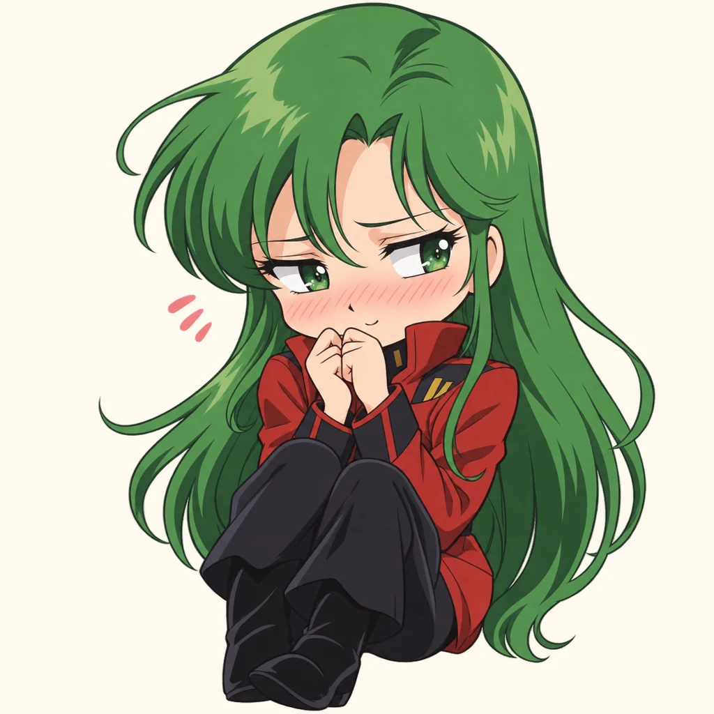 米莉亚·法莉娜 表情包 6