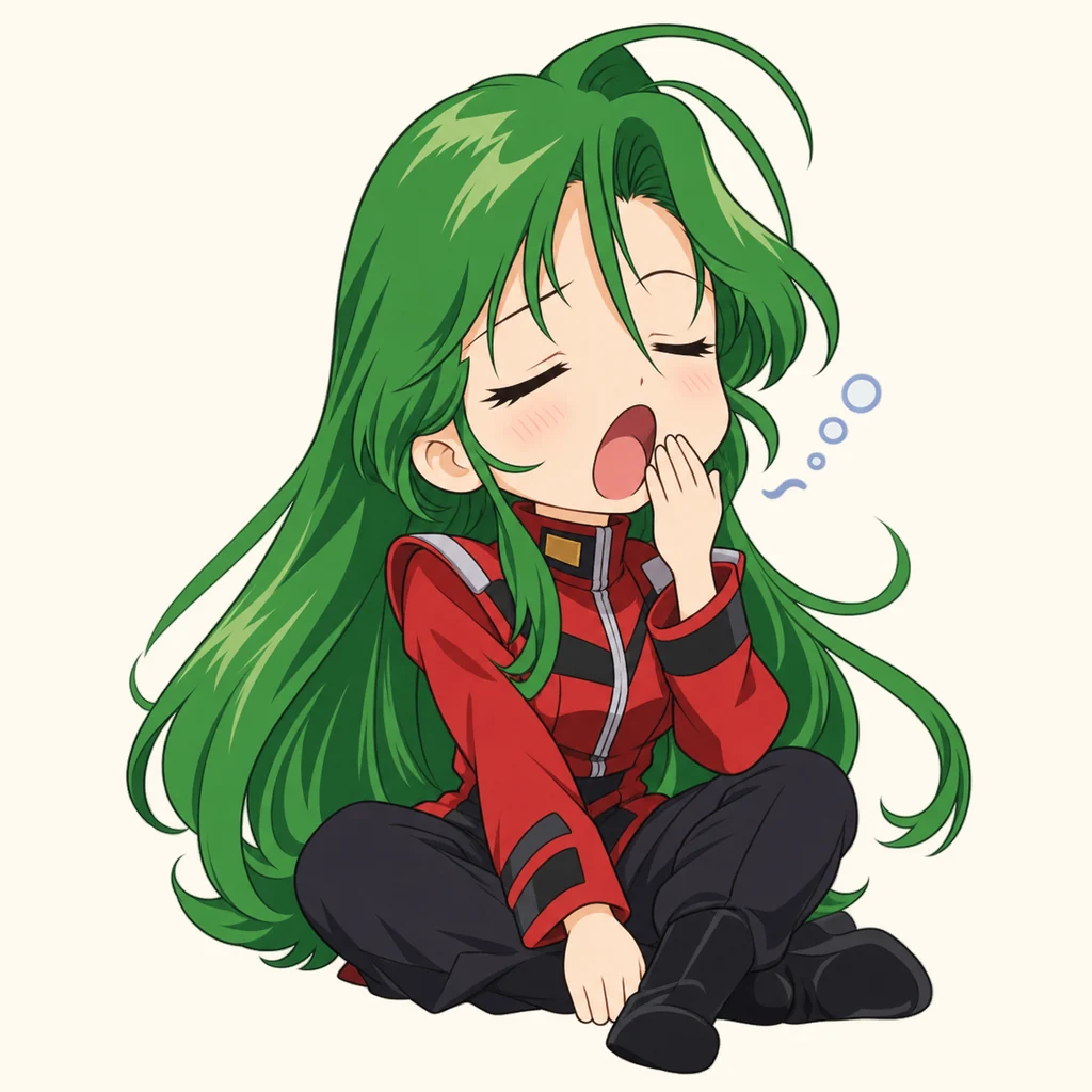 米莉亚·法莉娜 表情包 7
