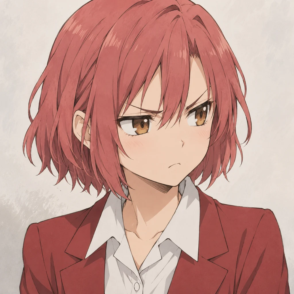 Minori Kushieda AI 辅助角色插画