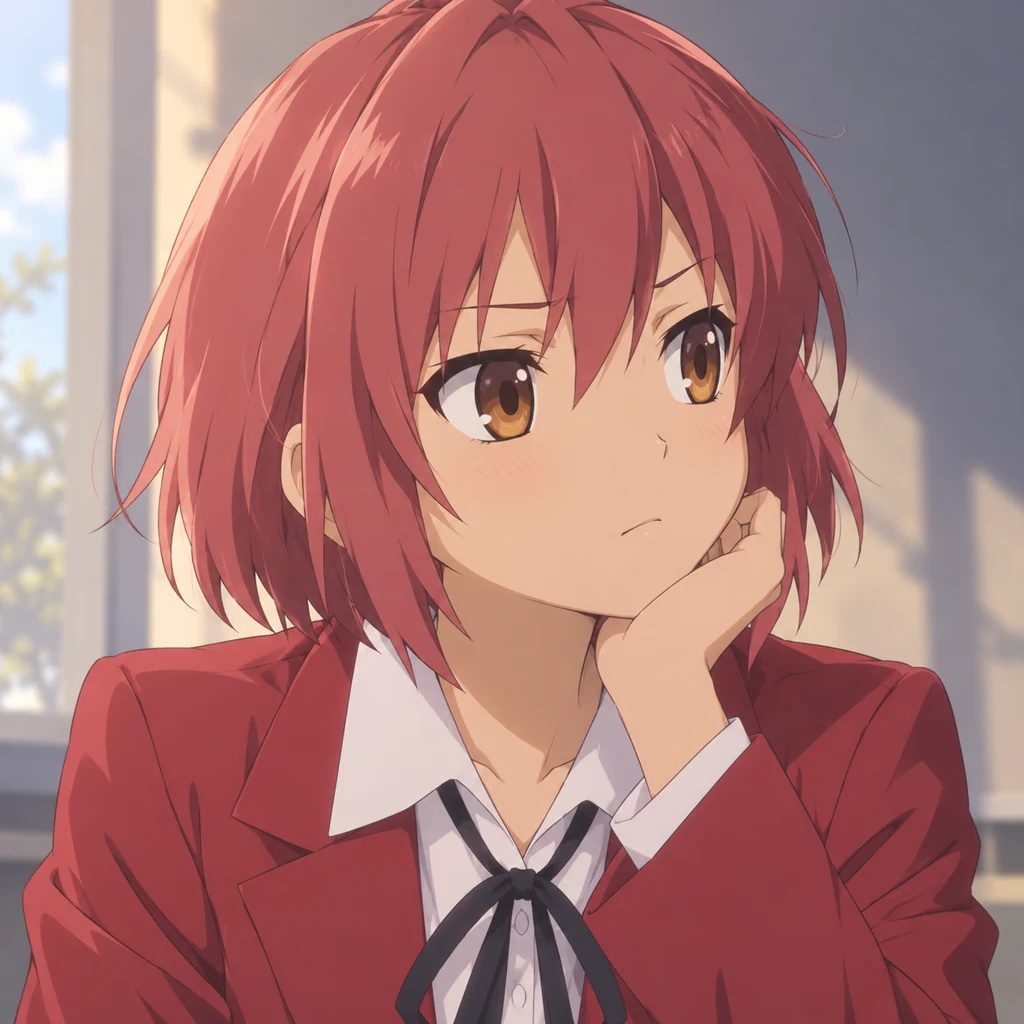 Minori Kushieda AI 辅助角色插画
