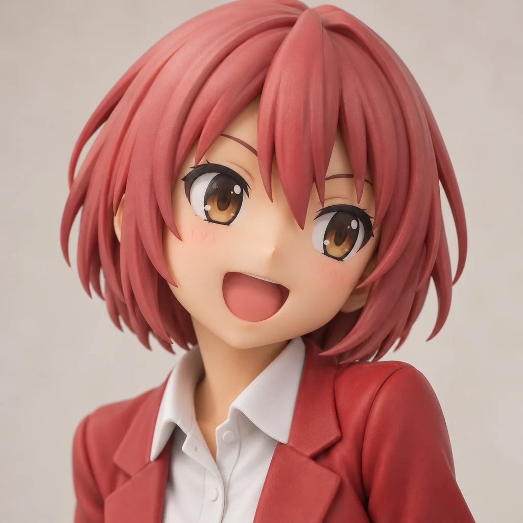 Minori Kushieda AI 辅助角色插画