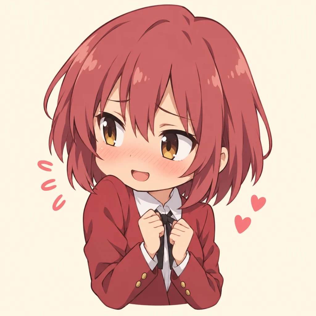 Minori Kushieda 表情包 6