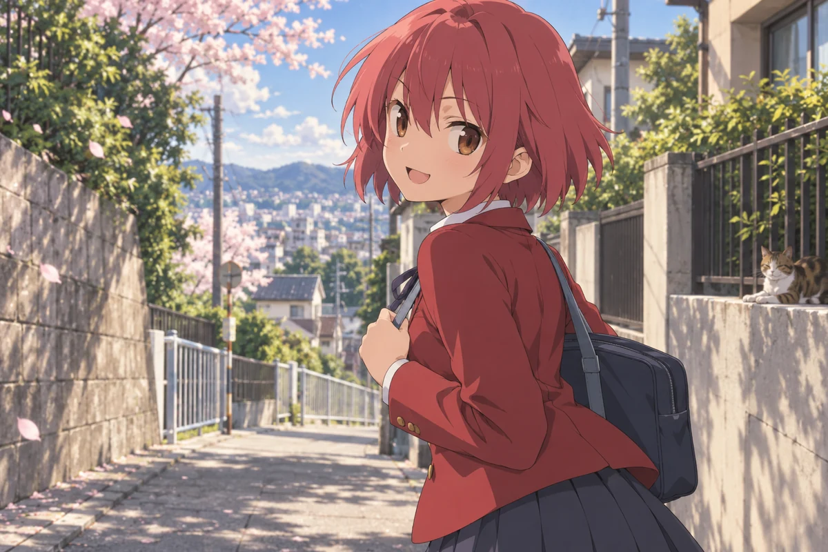 Minori Kushieda AI 插画