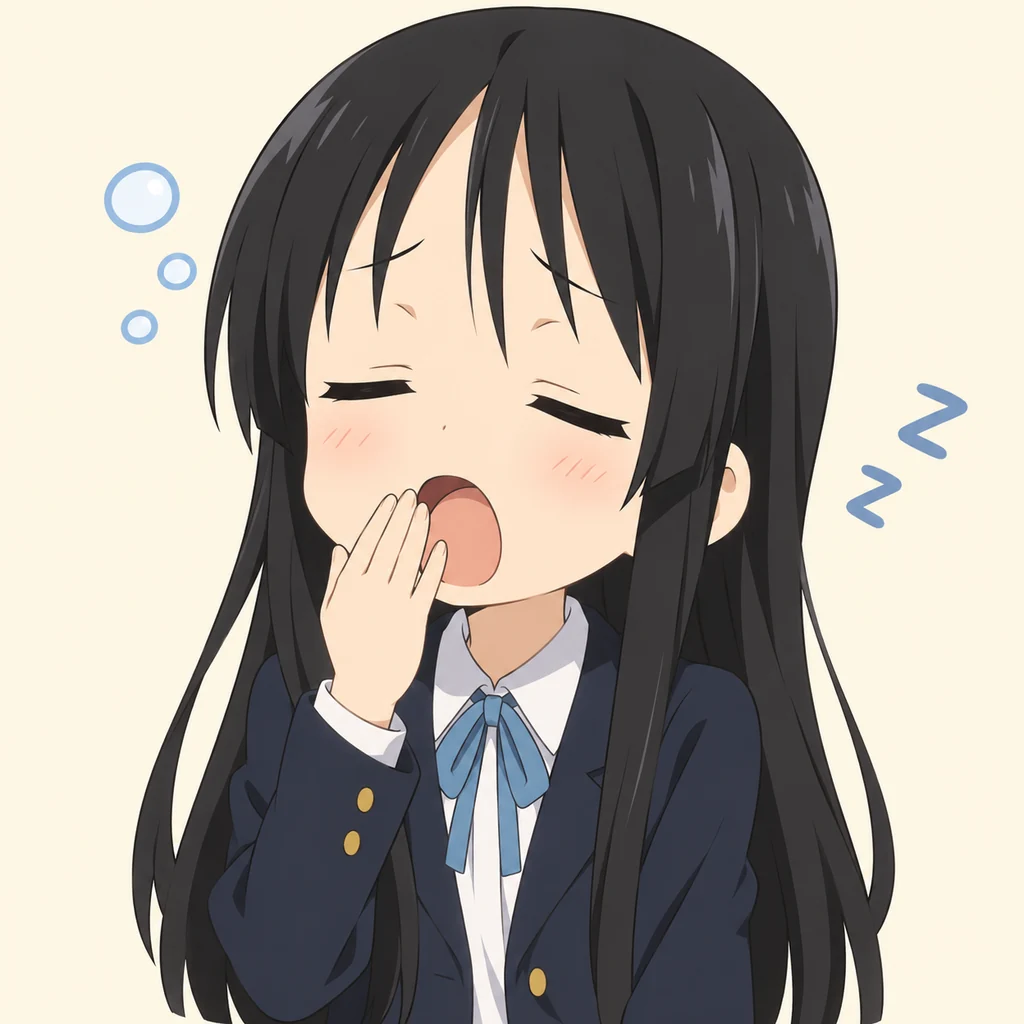 秋山澪 表情包 7