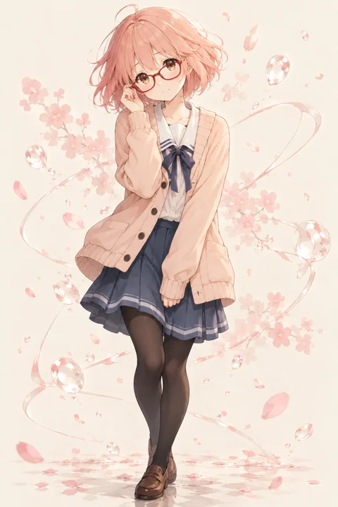 栗山未来角色示意插画