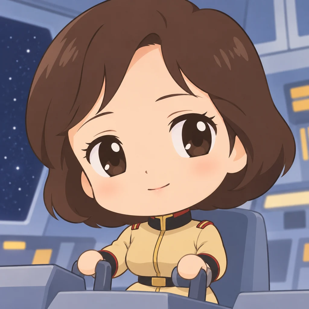 Mirai Yashima AI 辅助角色插画