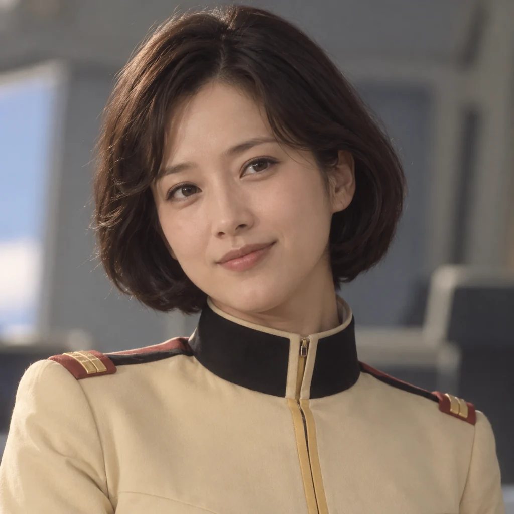 Mirai Yashima live-action AI portrait