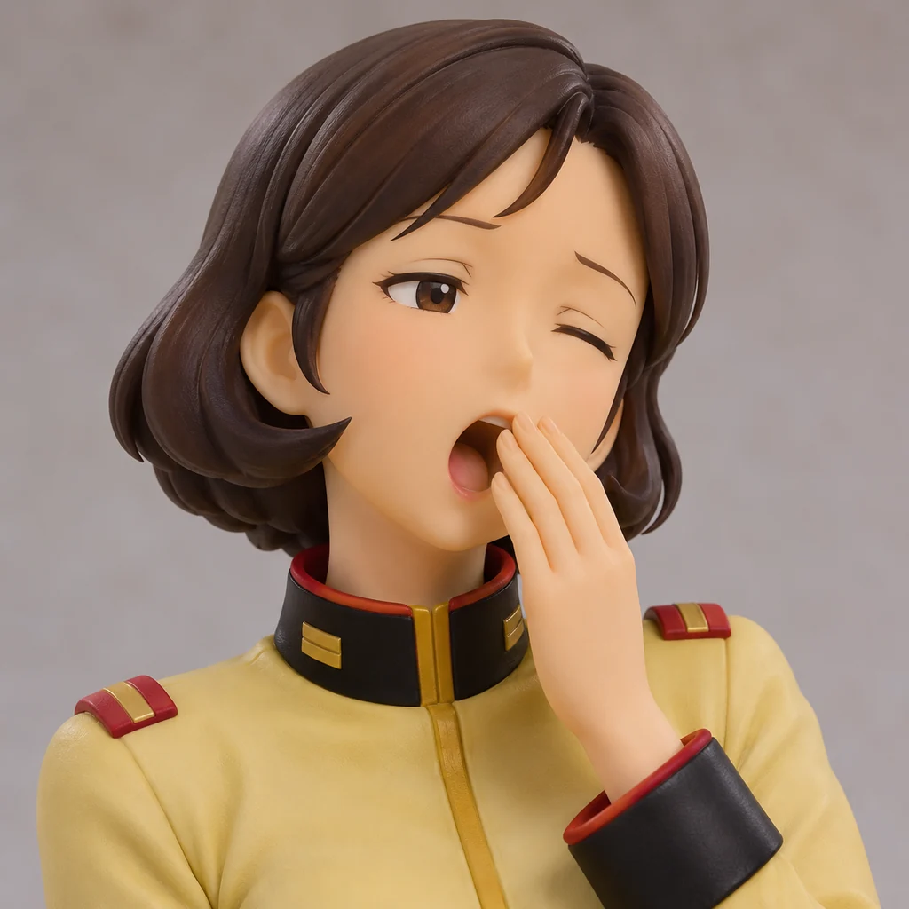 Mirai Yashima AI 辅助角色插画