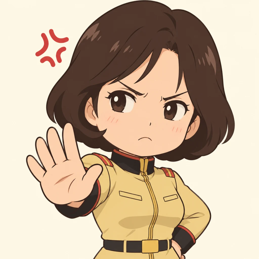 Mirai Yashima 表情包 2