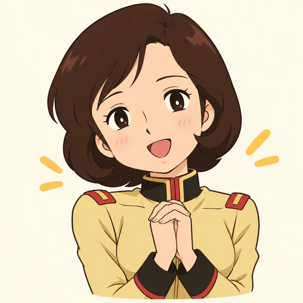 Mirai Yashima 表情包 1