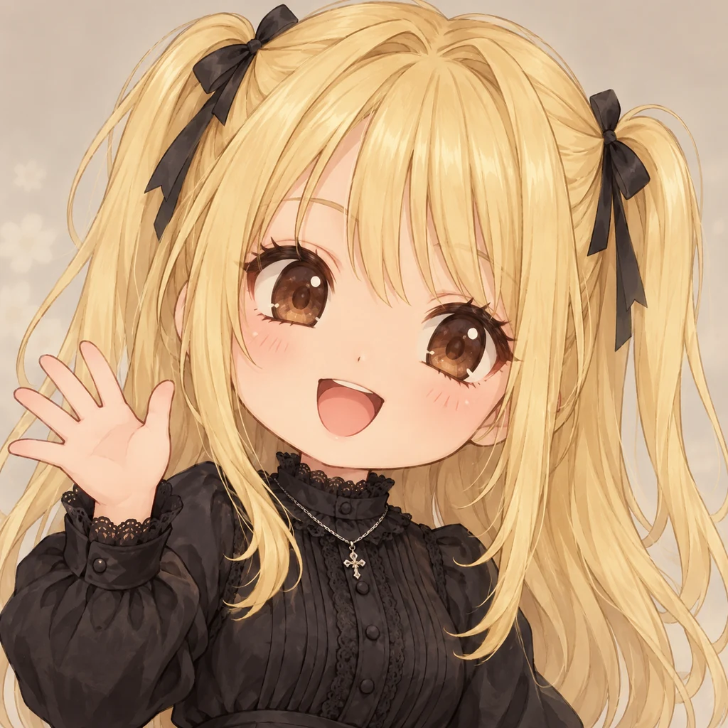 Misa Amane AI 辅助角色插画