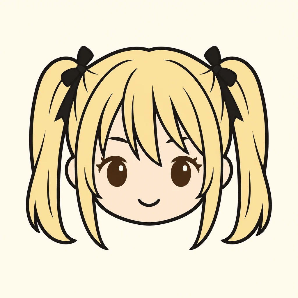 Misa Amane AI 辅助角色插画