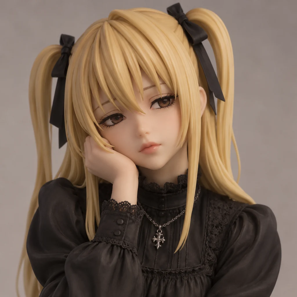 Misa Amane AI 辅助角色插画
