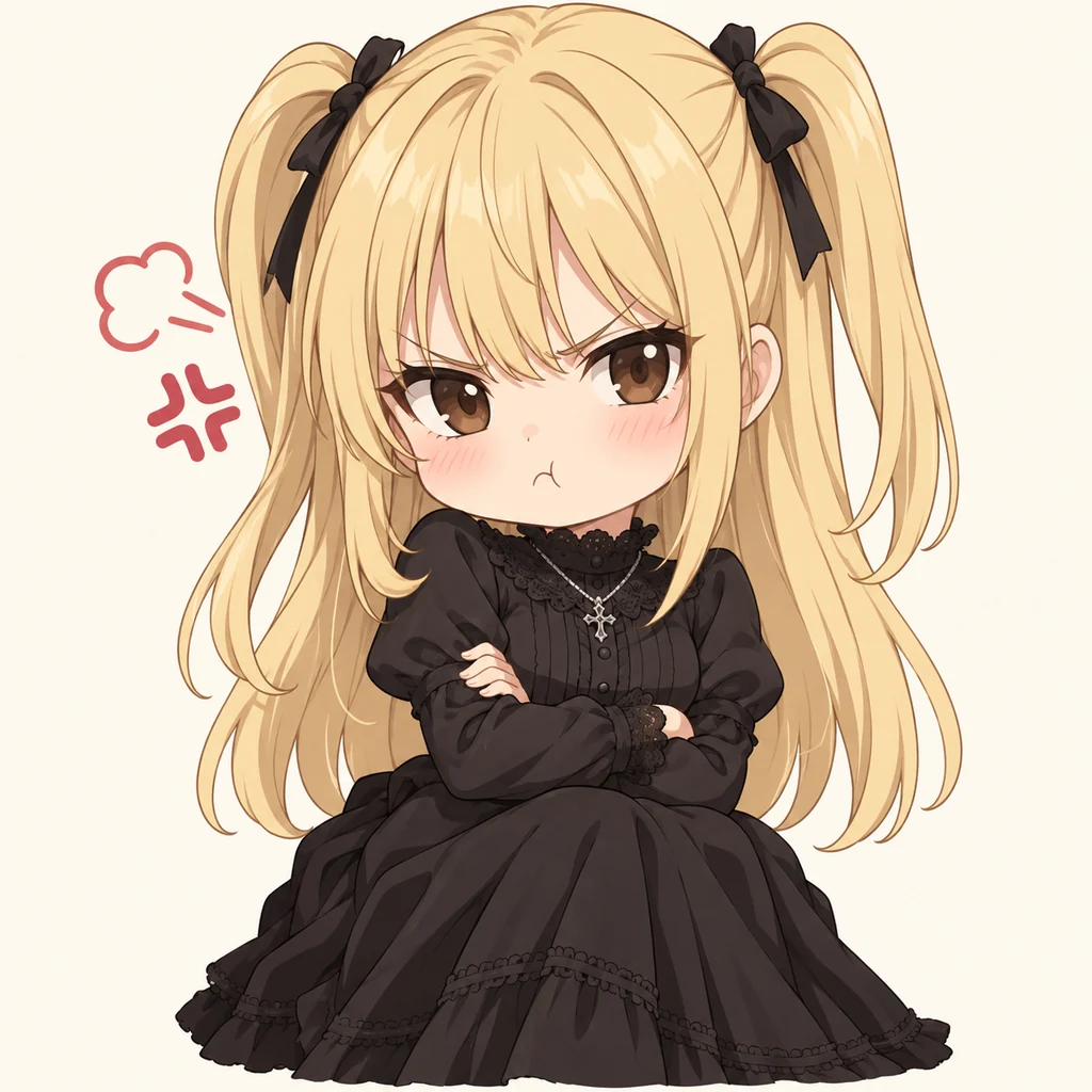 Misa Amane 表情包 2