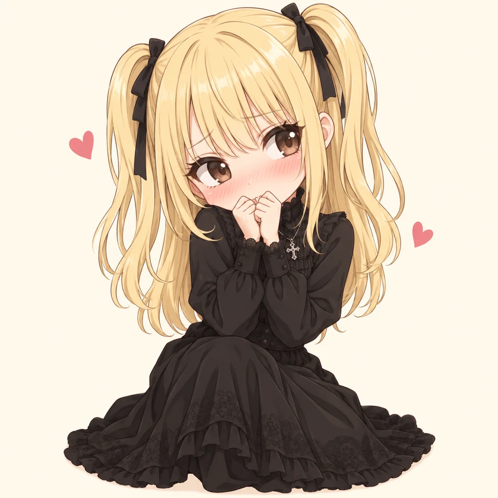 Misa Amane 表情包 6