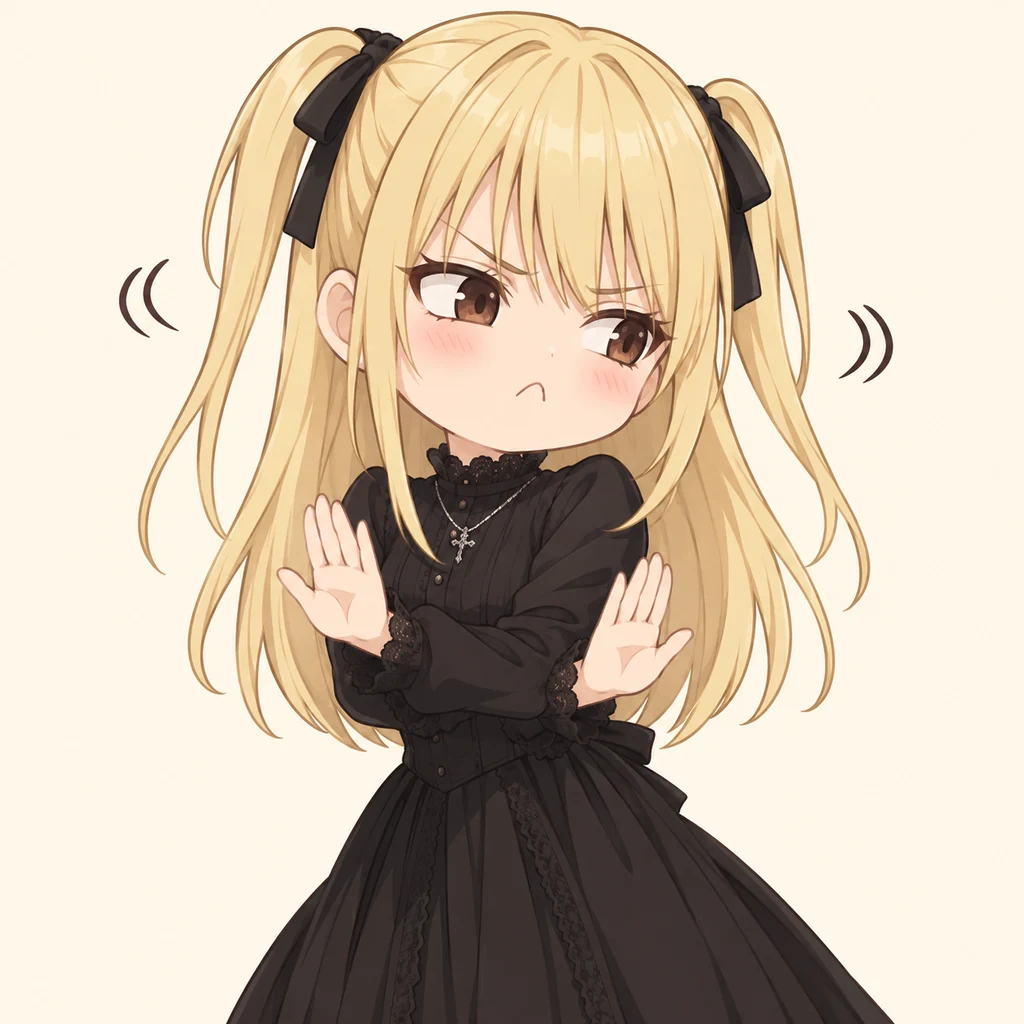 Misa Amane 表情包 8