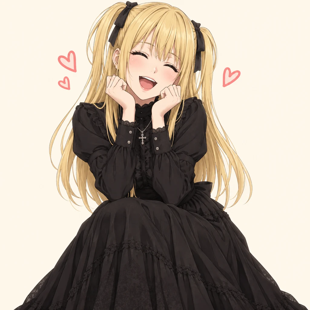 Misa Amane 表情包 4