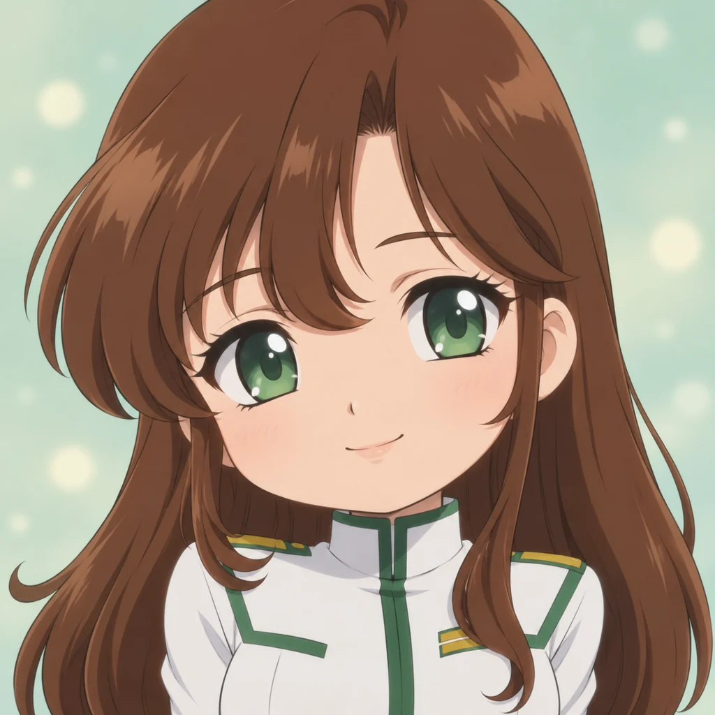 Misa Hayase AI 辅助角色插画