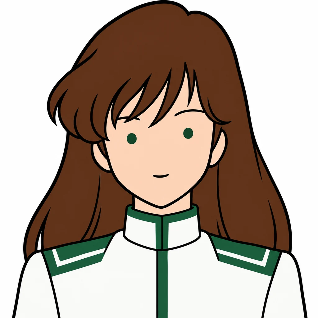 Misa Hayase AI 辅助角色插画