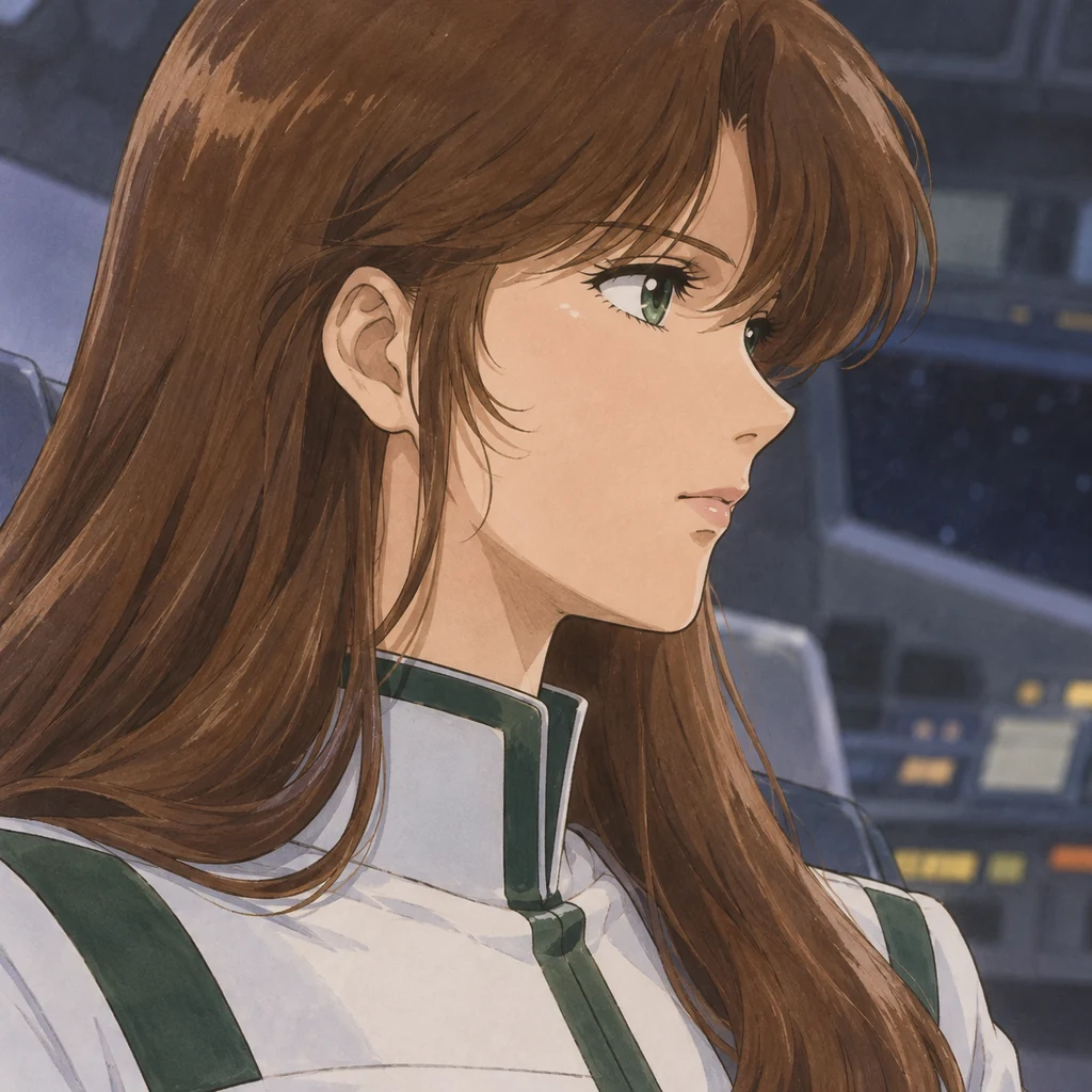 Misa Hayase AI 辅助角色插画