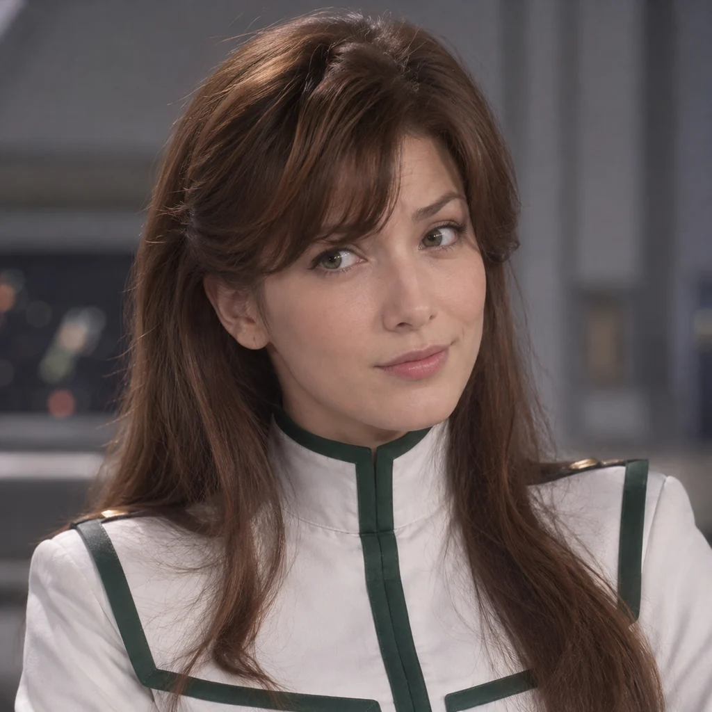 Misa Hayase live-action AI portrait