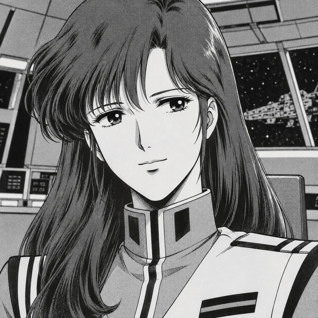 Misa Hayase AI 辅助角色插画