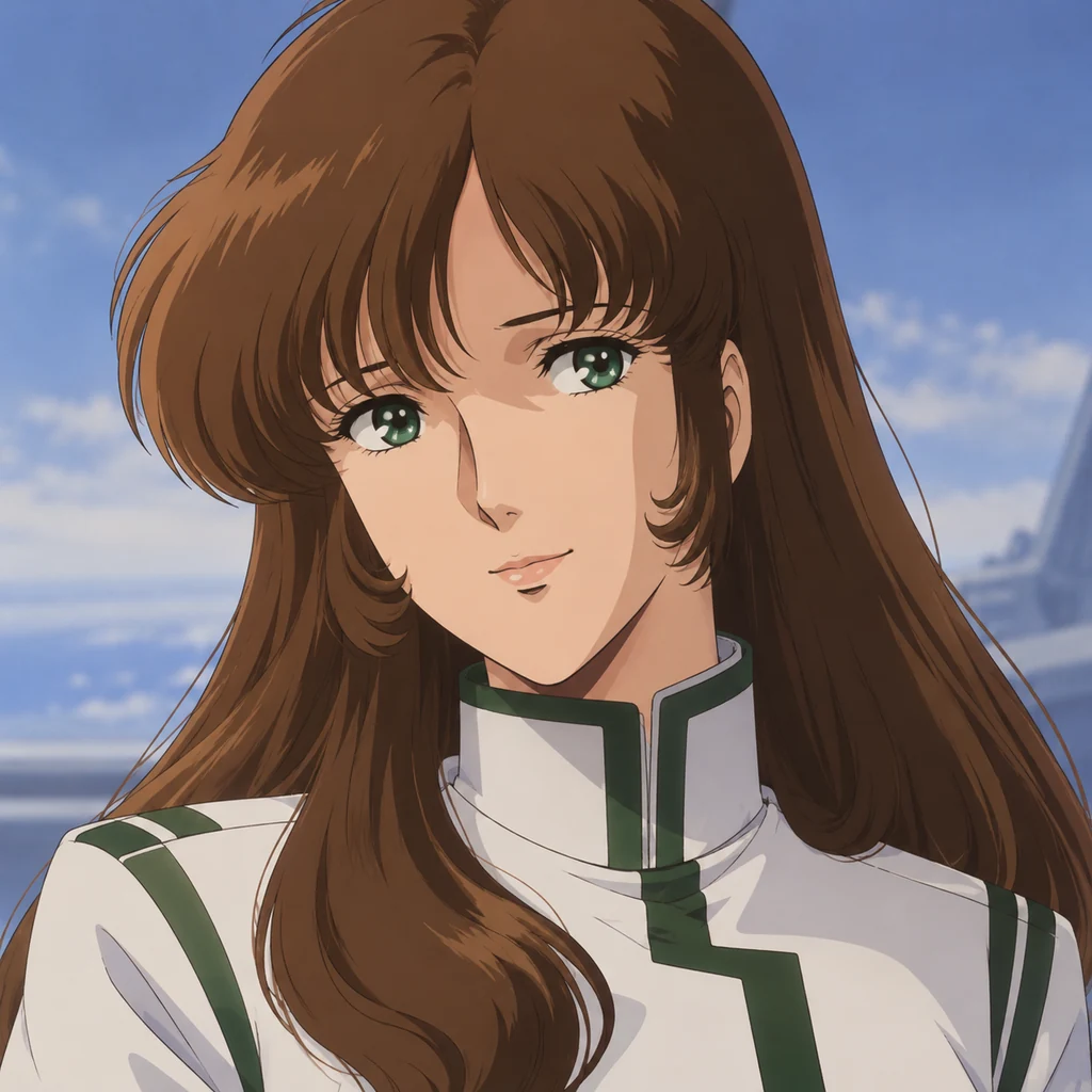 Misa Hayase AI 辅助角色插画