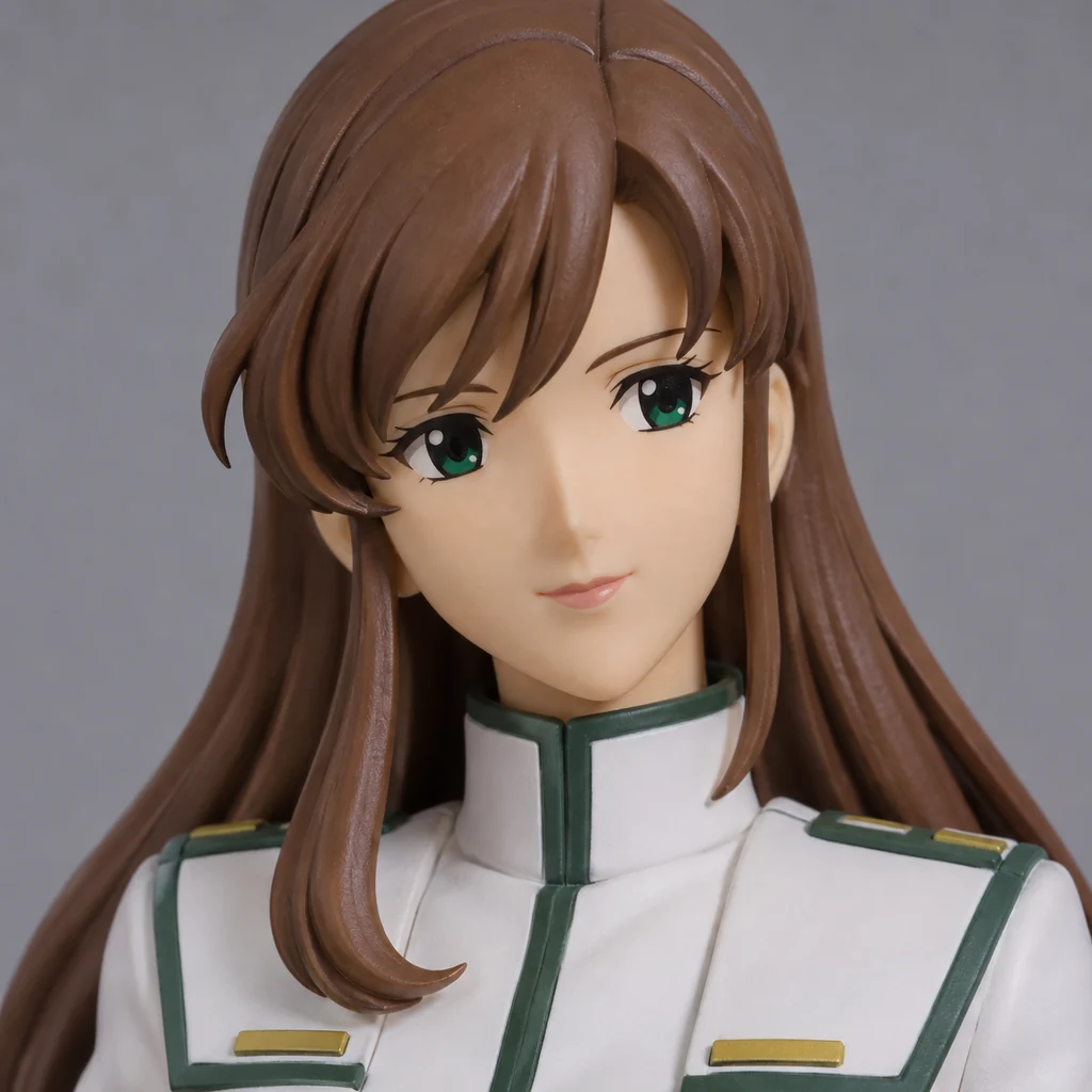 Misa Hayase AI 辅助角色插画