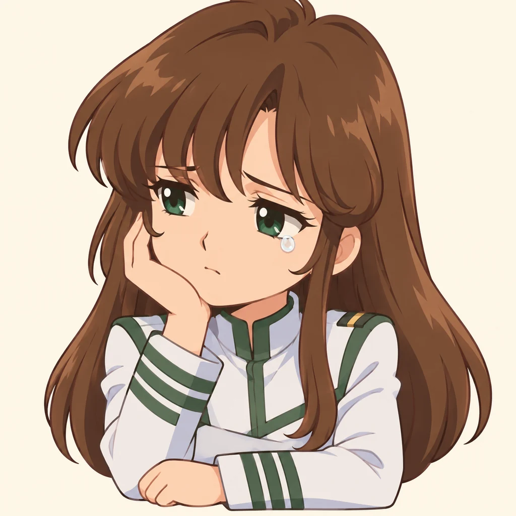 Misa Hayase 表情包 3
