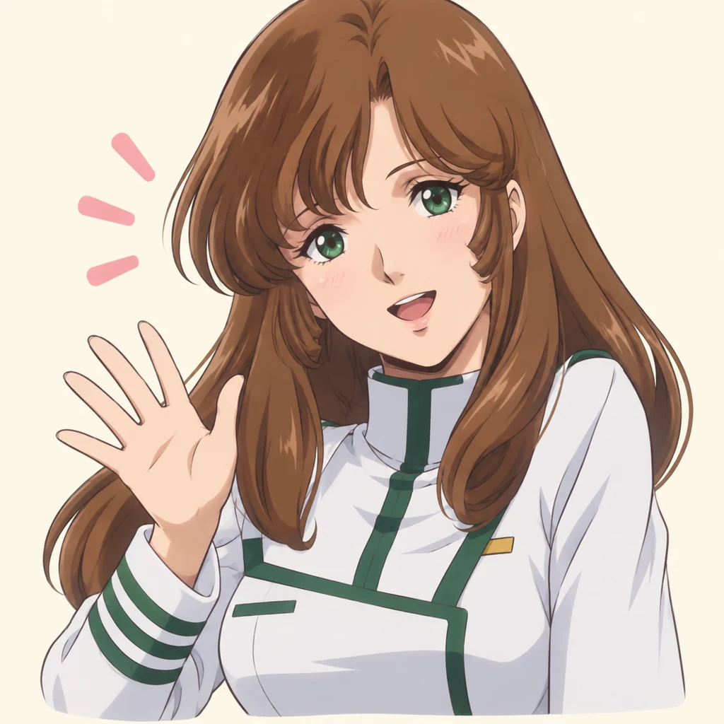Misa Hayase 表情包 1