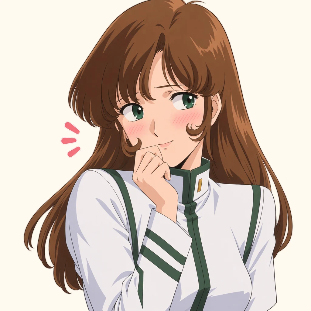 Misa Hayase 表情包 6
