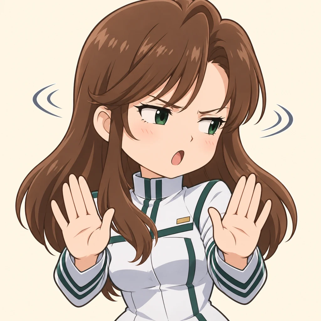 Misa Hayase 表情包 8