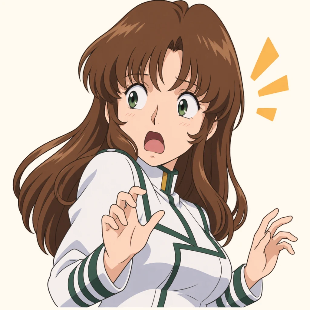 Misa Hayase 表情包 5