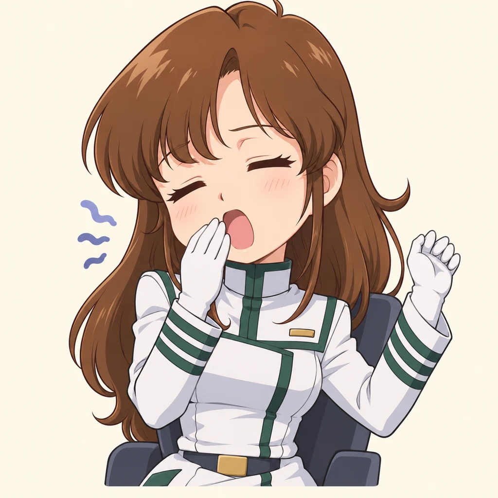 Misa Hayase 表情包 7