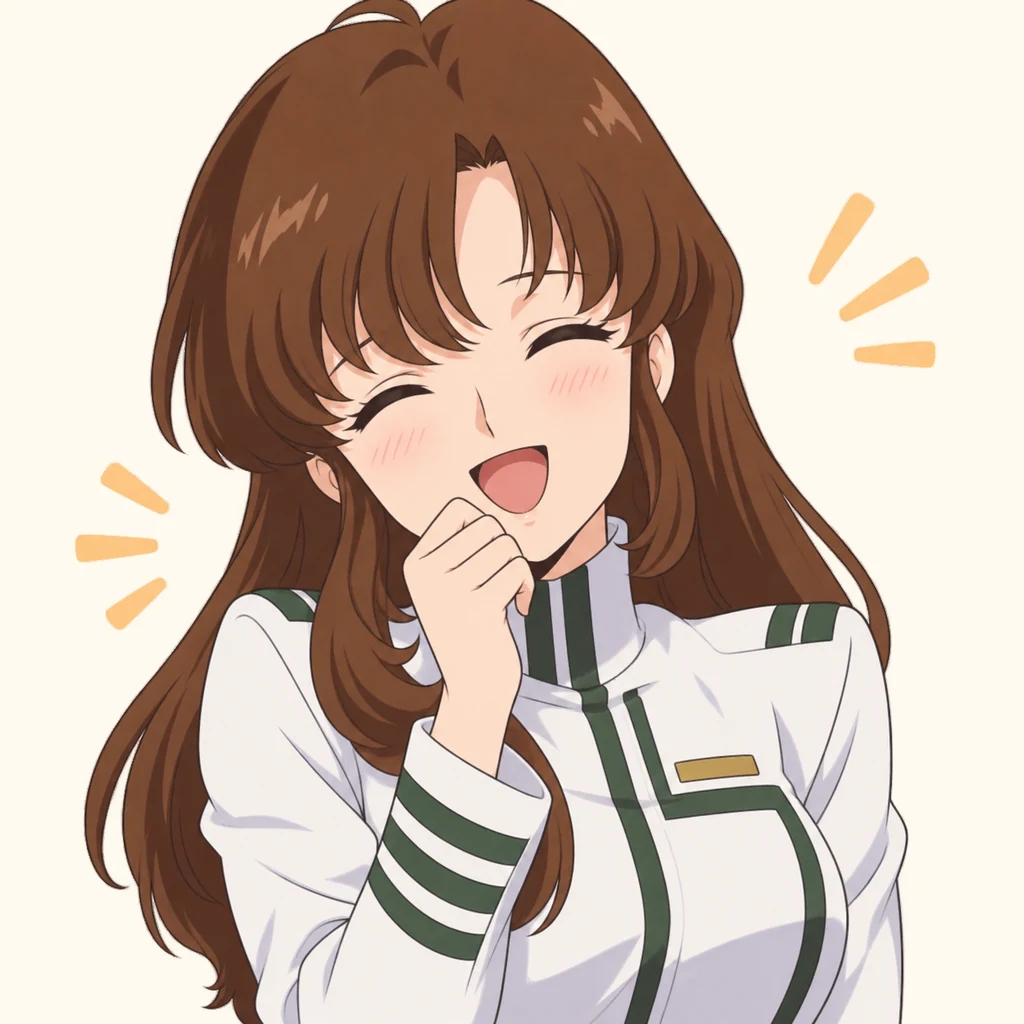 Misa Hayase 表情包 4