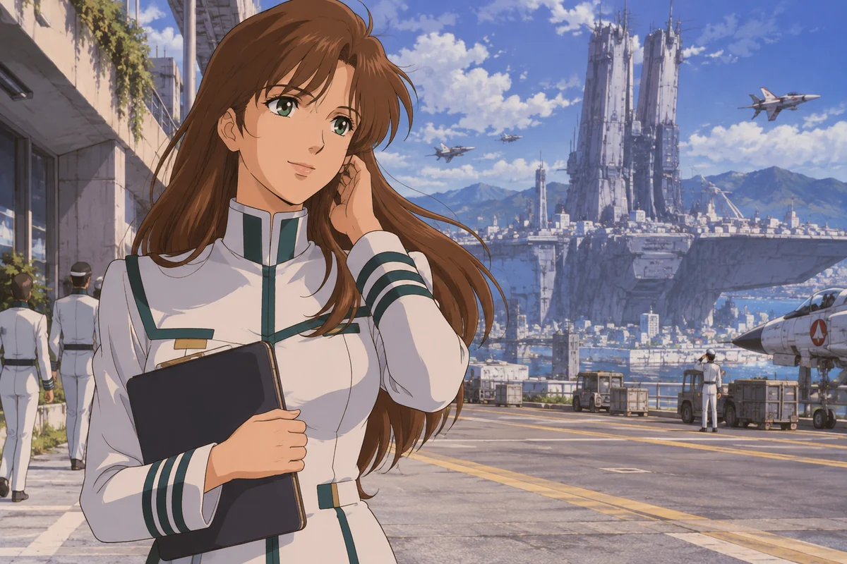 Misa Hayase AI 插画