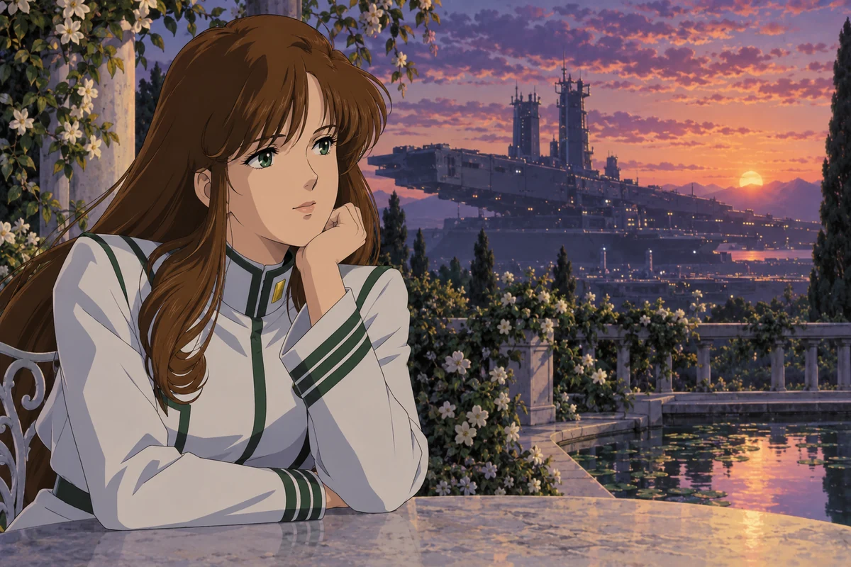 Misa Hayase AI 插画