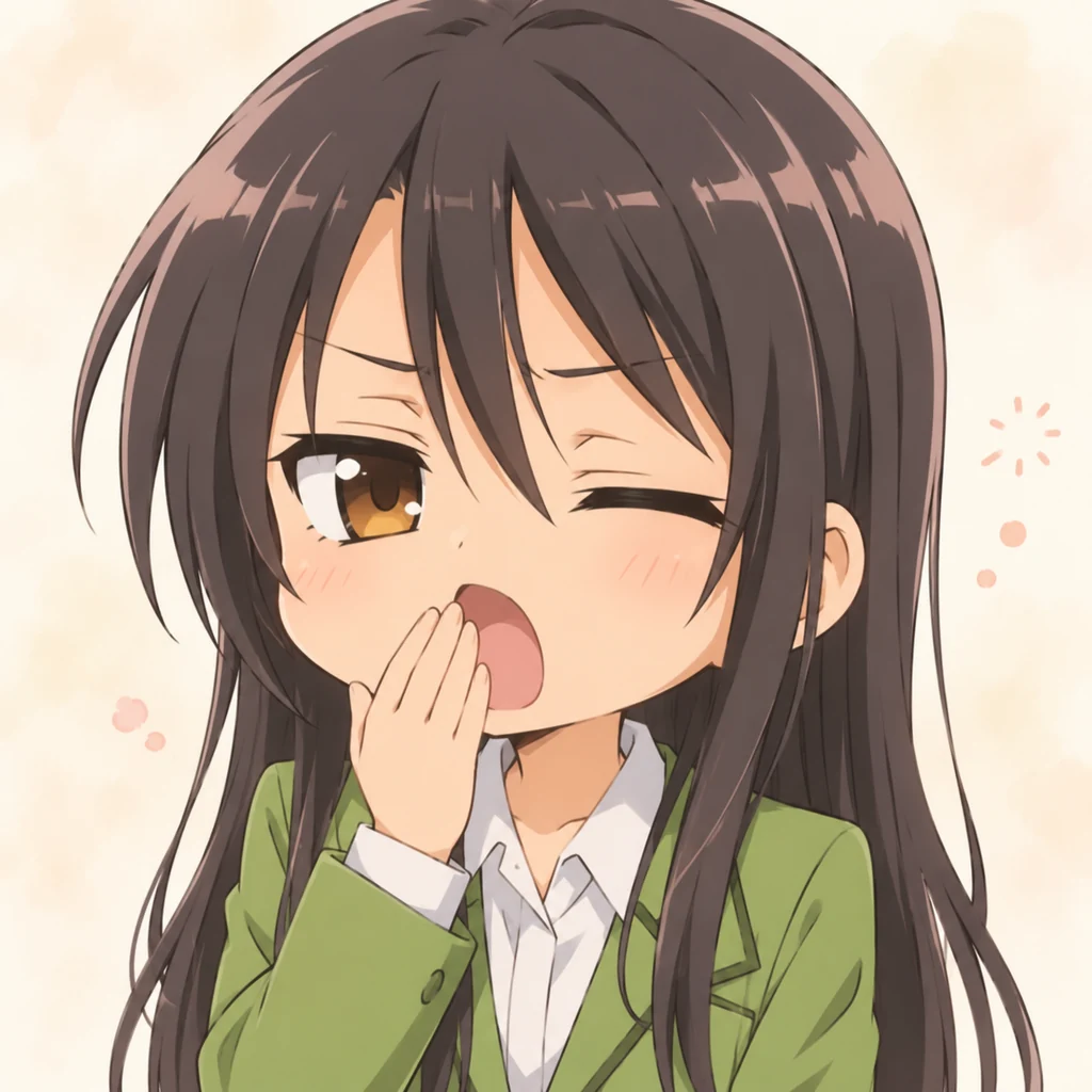 Misaki Ayuzawa AI 辅助角色插画