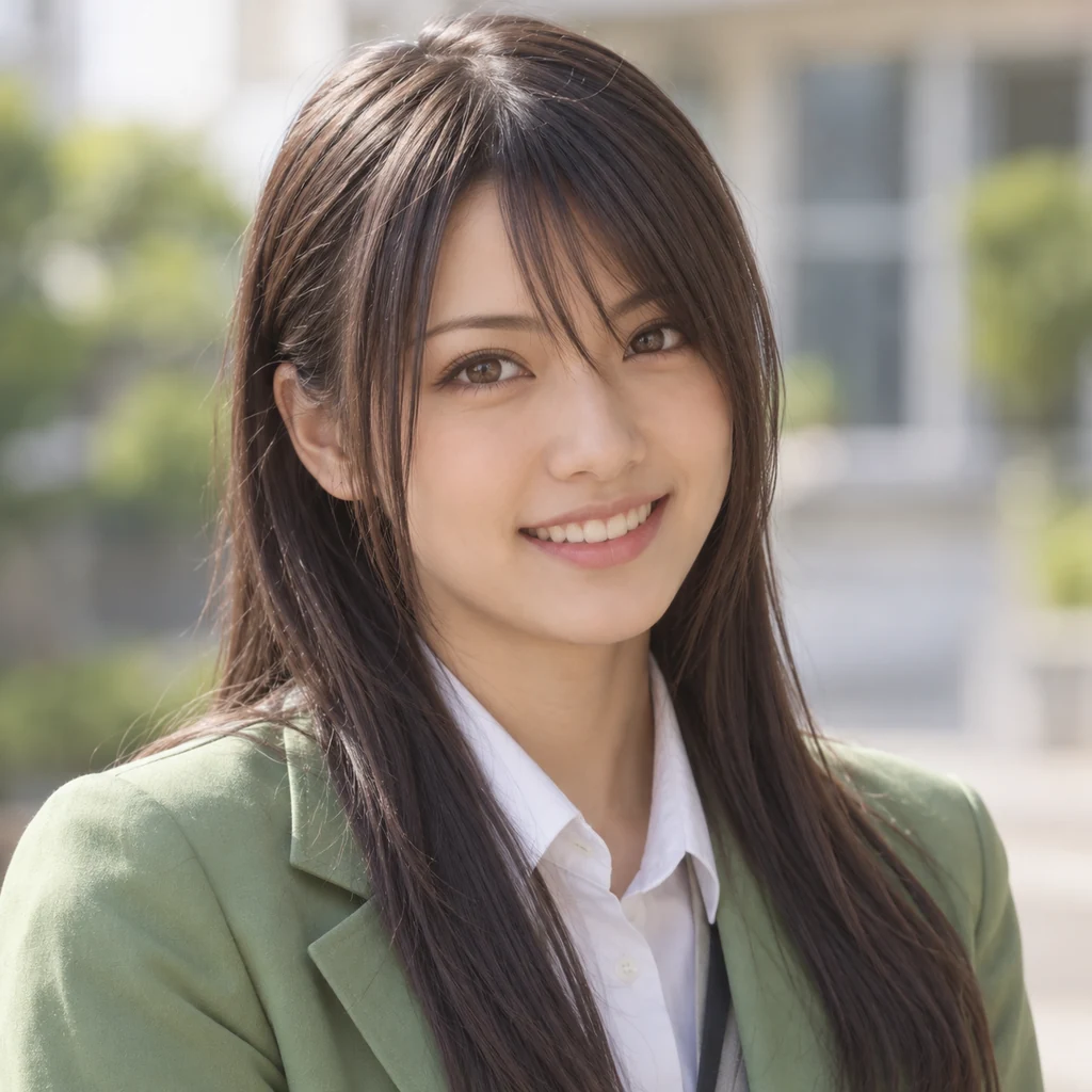 Misaki Ayuzawa live-action AI portrait