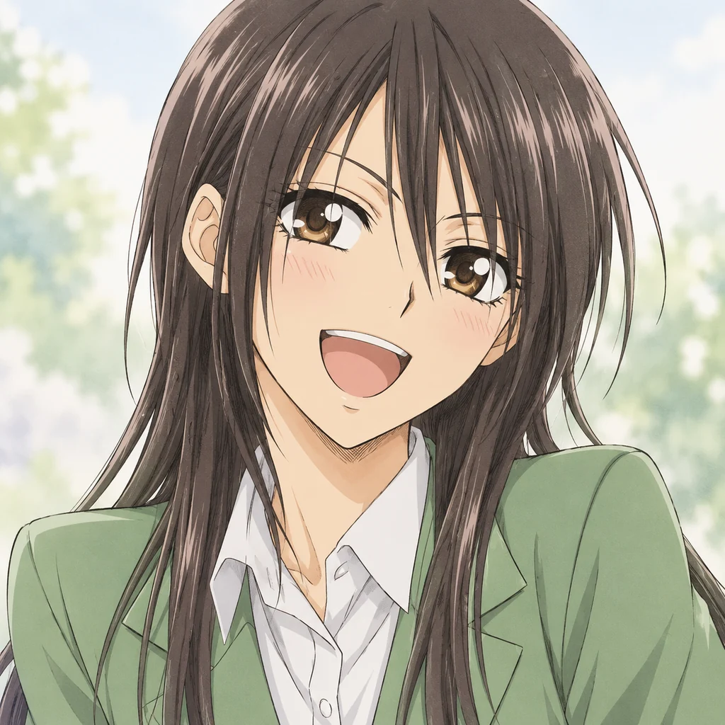 Misaki Ayuzawa AI 辅助角色插画