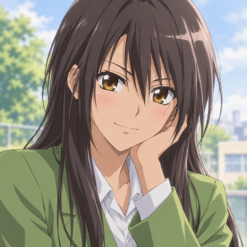 Misaki Ayuzawa AI 辅助角色插画