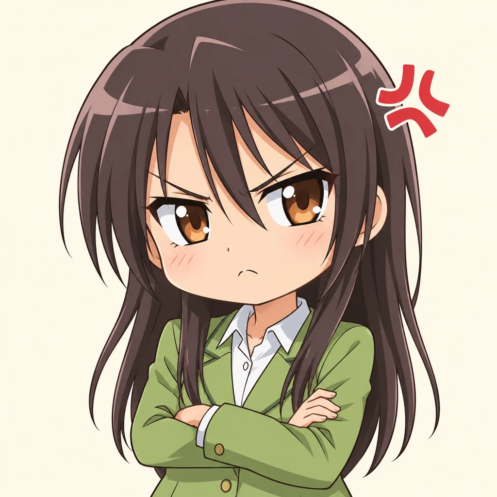 Misaki Ayuzawa 表情包 2