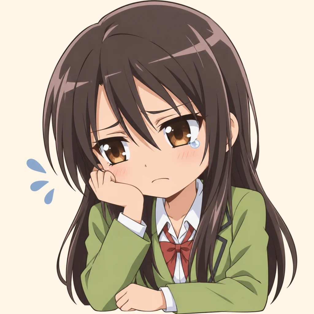 Misaki Ayuzawa 表情包 3