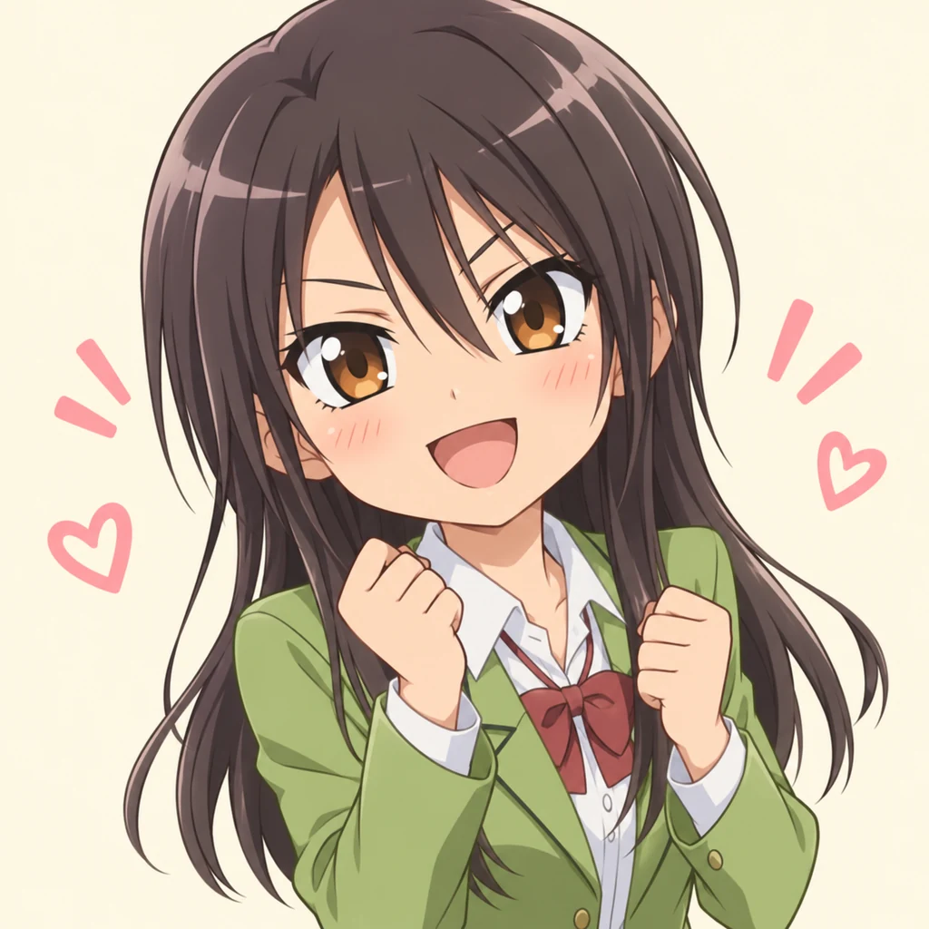 Misaki Ayuzawa 表情包 1