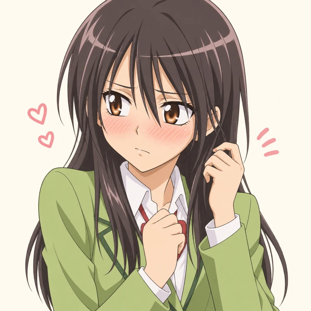 Misaki Ayuzawa 表情包 6