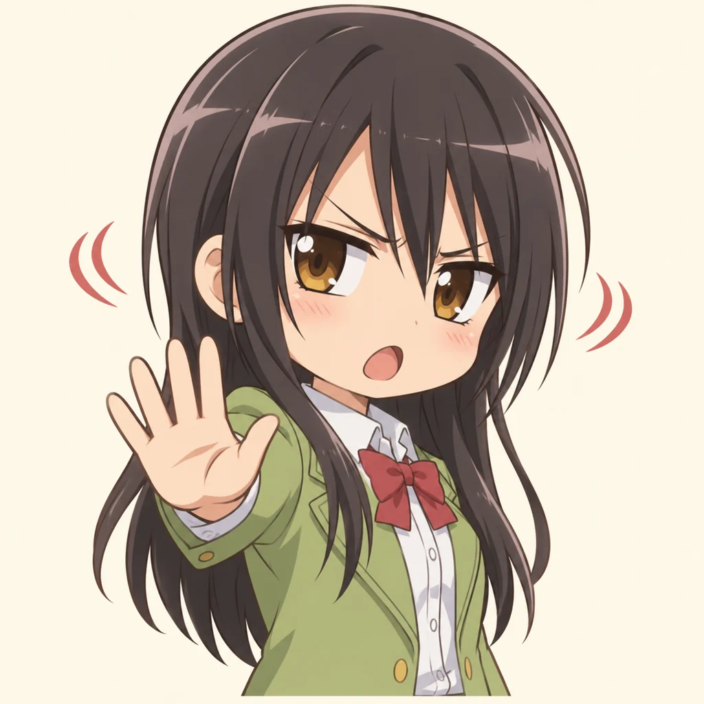 Misaki Ayuzawa 表情包 8