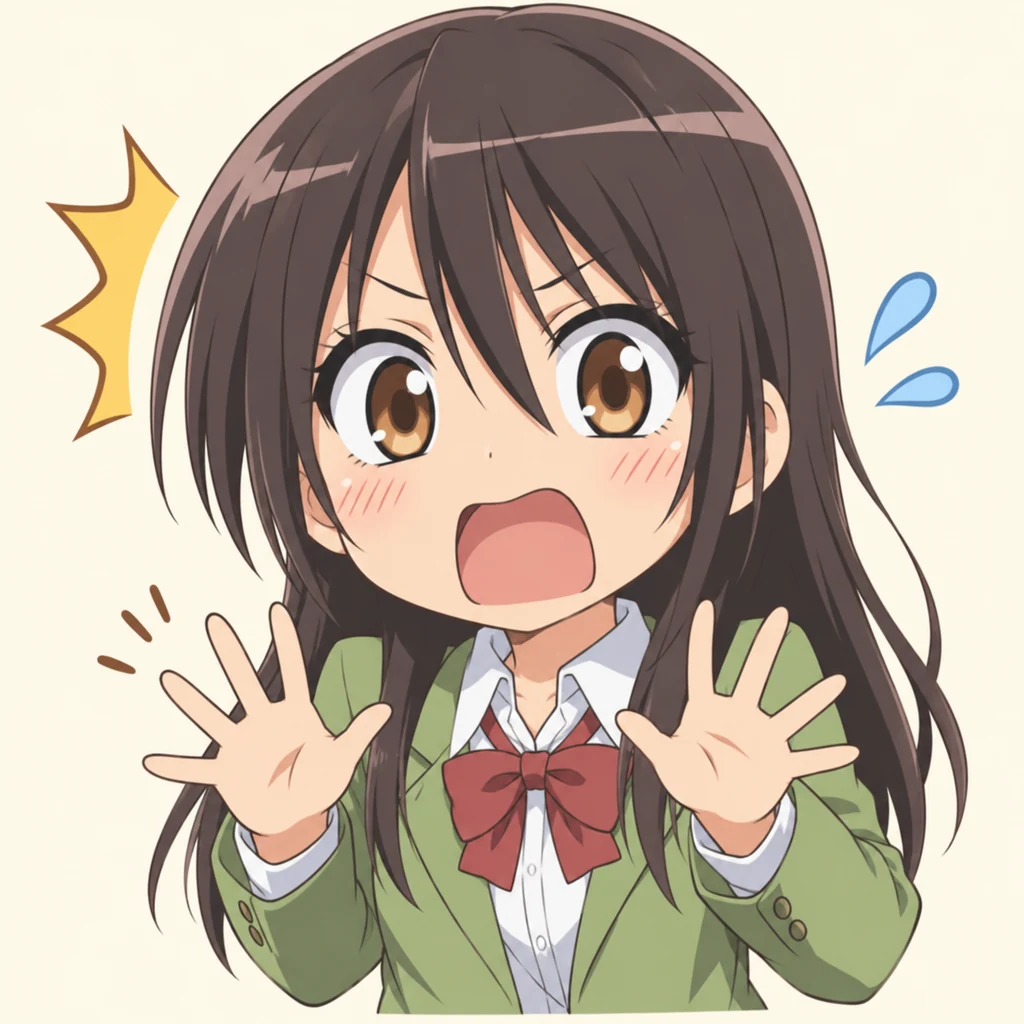 Misaki Ayuzawa 表情包 5