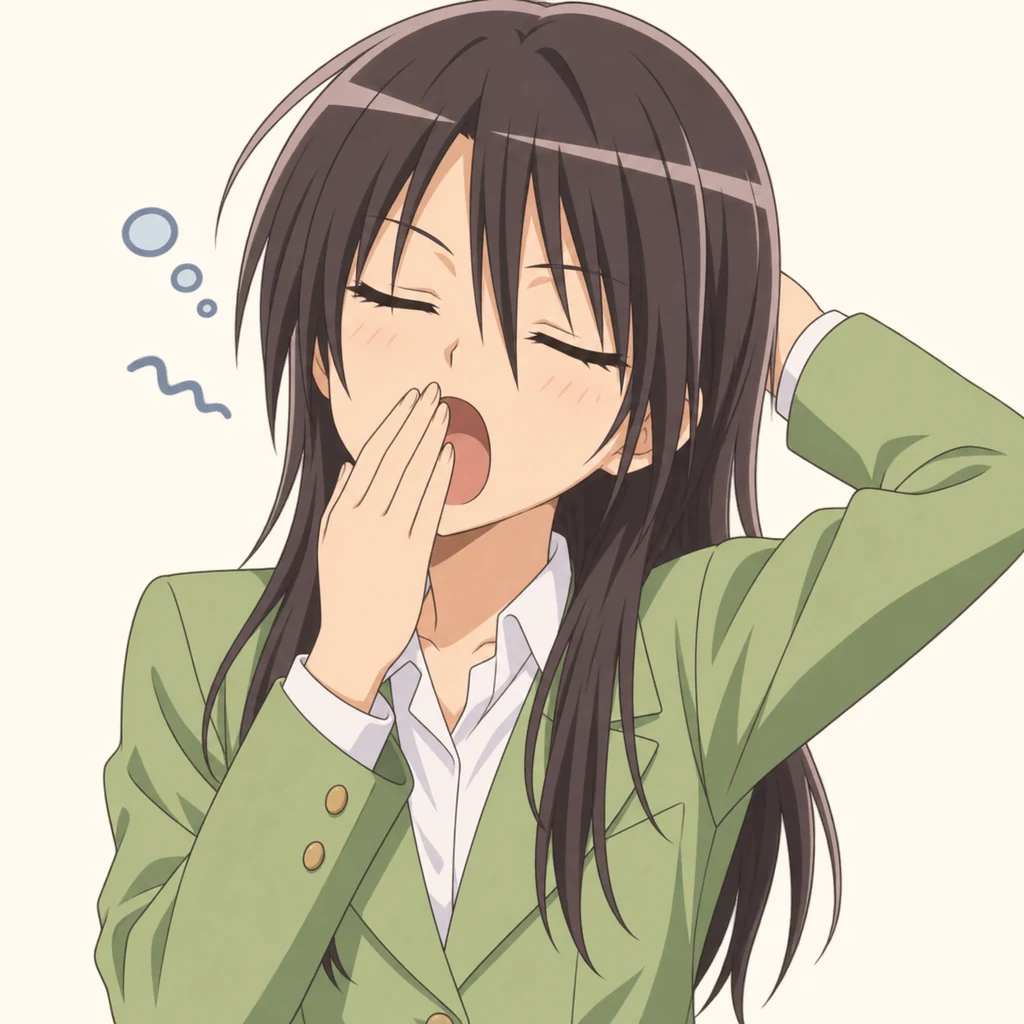 Misaki Ayuzawa 表情包 7