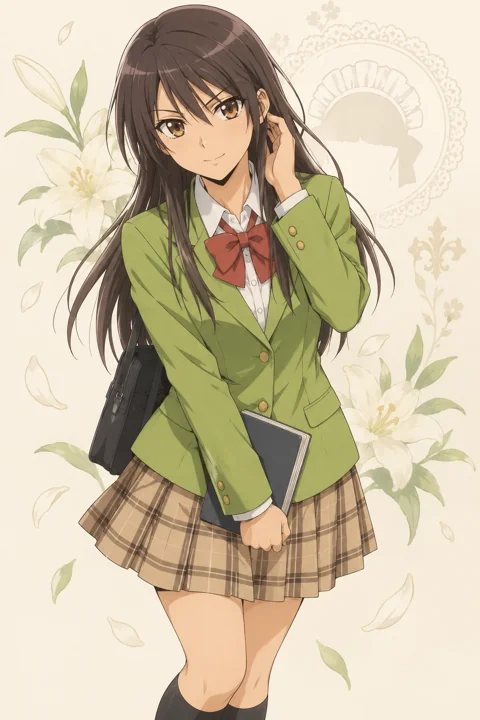 Misaki Ayuzawa角色示意插画