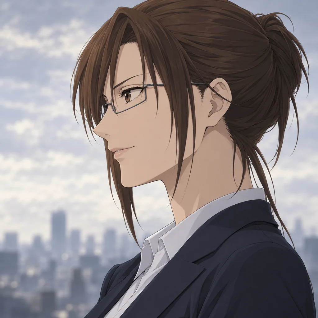 Misaki Kirihara AI 辅助角色插画